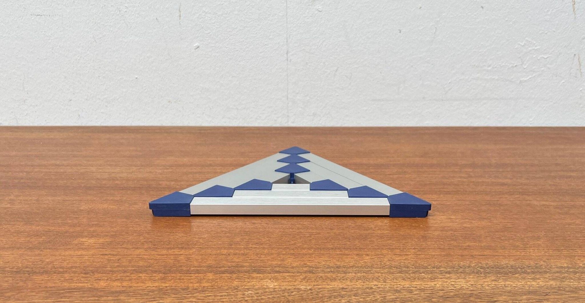 Postmodern triangular trivets by Jorgen Meldgaard for Menu, 1980s, set of 3.