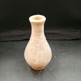 Vallauris cracked sandstone signed Augustus dated 1959