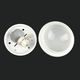 1980s minimalist small white ceiling lamp Globo lighting Germany
