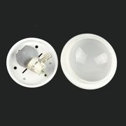 Plafonnier  blanc minimaliste des années 1980 Globo Lighting Allemagne