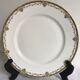 6 flat plates, Porcelaine de Limoges, WG et Cie