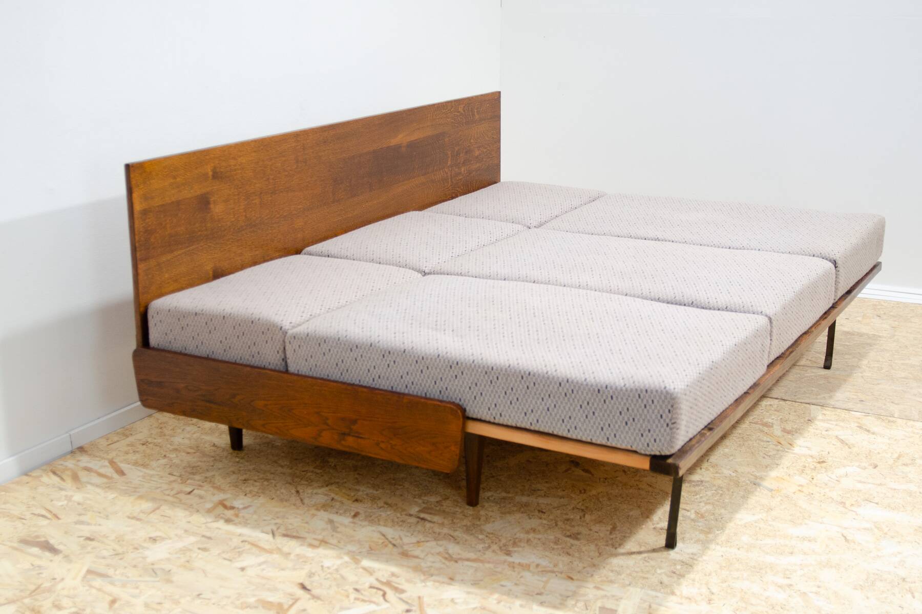 Mid century folding sofabed by Interiér Praha, 1960´s, Czechoslovakia