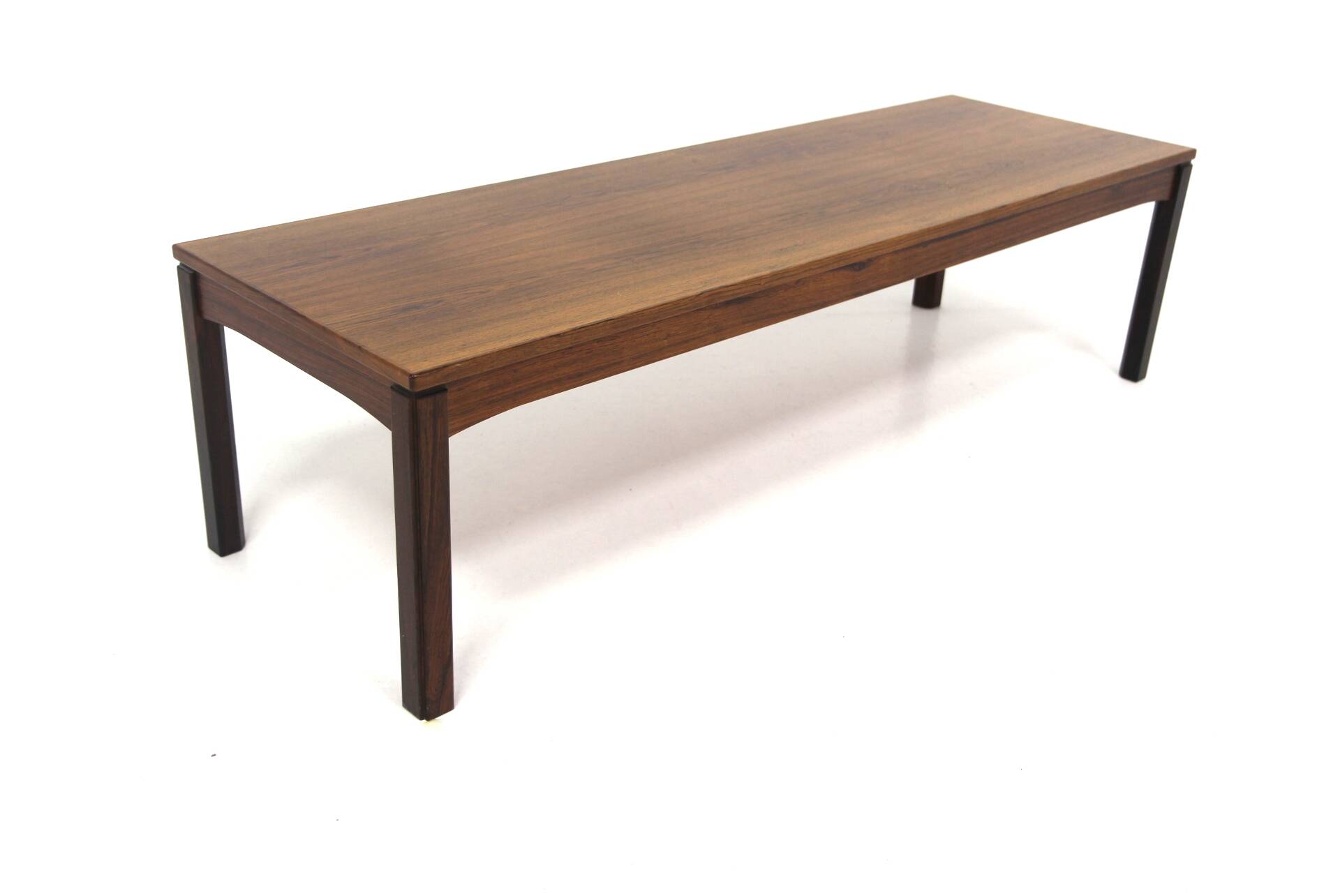 Scandinavian rosewood bench, Sweden, 1960