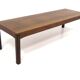 Banc scandinave en palissandre, Suède, 1960
