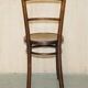 Suite de quatre chaises bistrot Thonet circa 1930