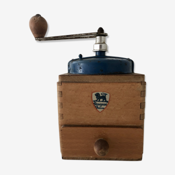 Coffee grinder - Series "Peugeot Ex", blue cap