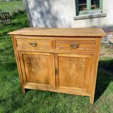 Art Deco sideboard 1930 2 doors 2 drawers