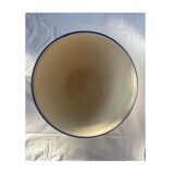 Enamelled sheet metal bowl