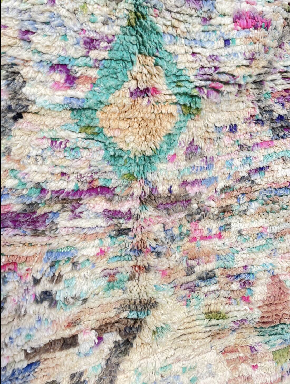 Vintage Berber rug 243/145 cm