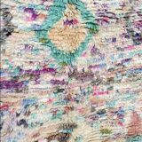 Vintage Berber rug 243/145 cm