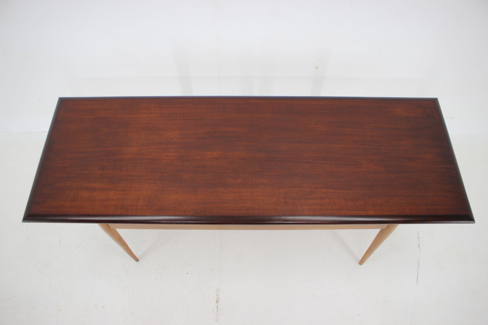 1970s Beech Coffee Table by Drevotvar, Czechoslovakia