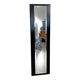 Miroir biseauté noir