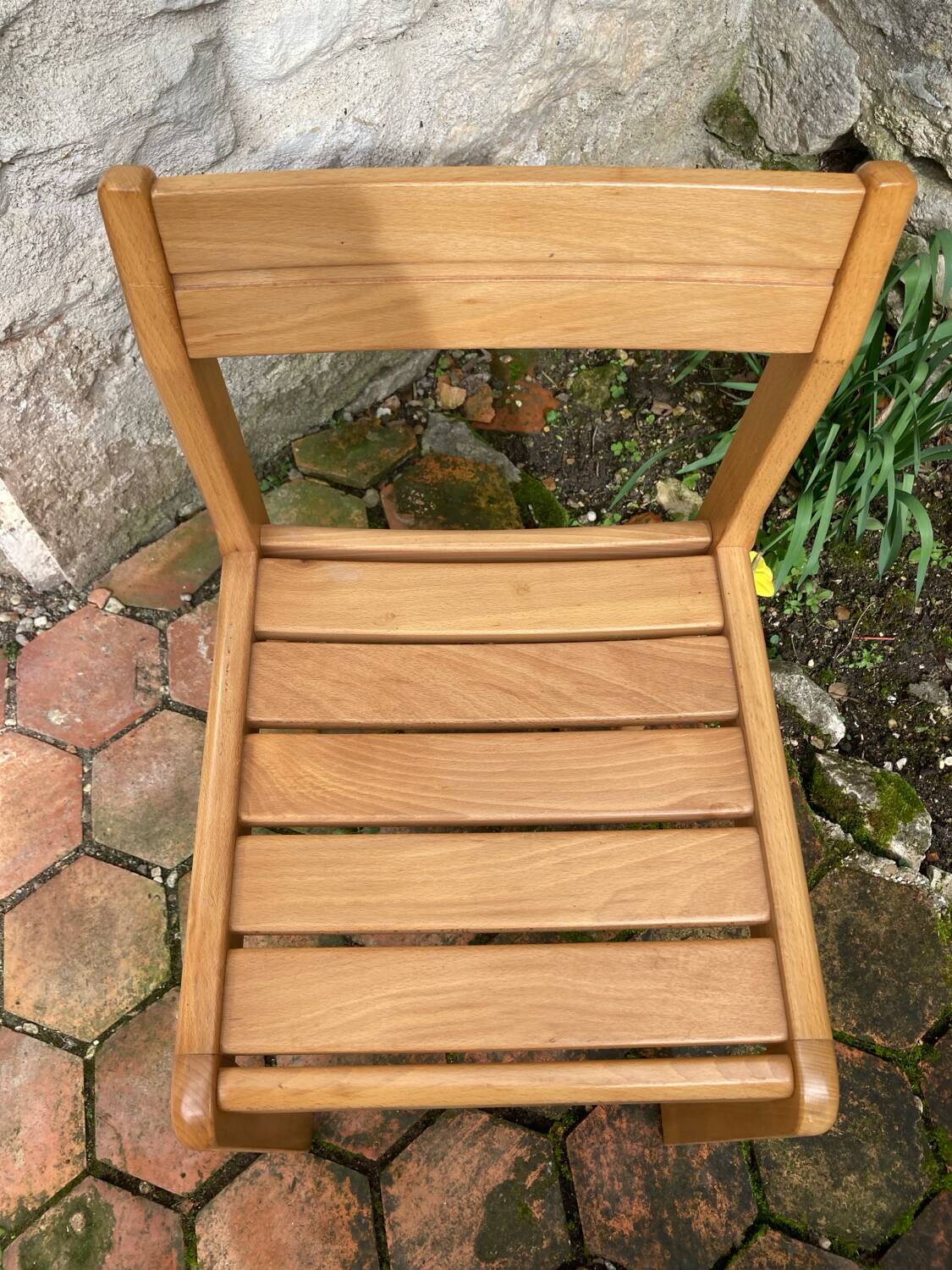 Set of 4 Scandinavian style chairs