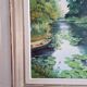 Painting - water lily painting
