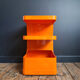Flair side table for Prisunic by Marc Held, vintage bedside table.