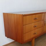 Modernist long sideboard from the 1970s.
