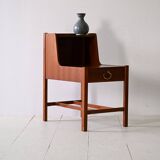 1960s Nordic bedside table designed by David Rosén