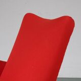 Fauteuil unique des années 1950 dans le style de Grete Jalk, Danemark