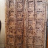 Porte indienne double vanteaux XIXeme