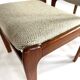 4 chaises danoises vintage
