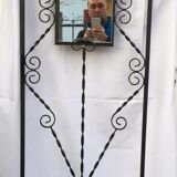 Changing room coat rack