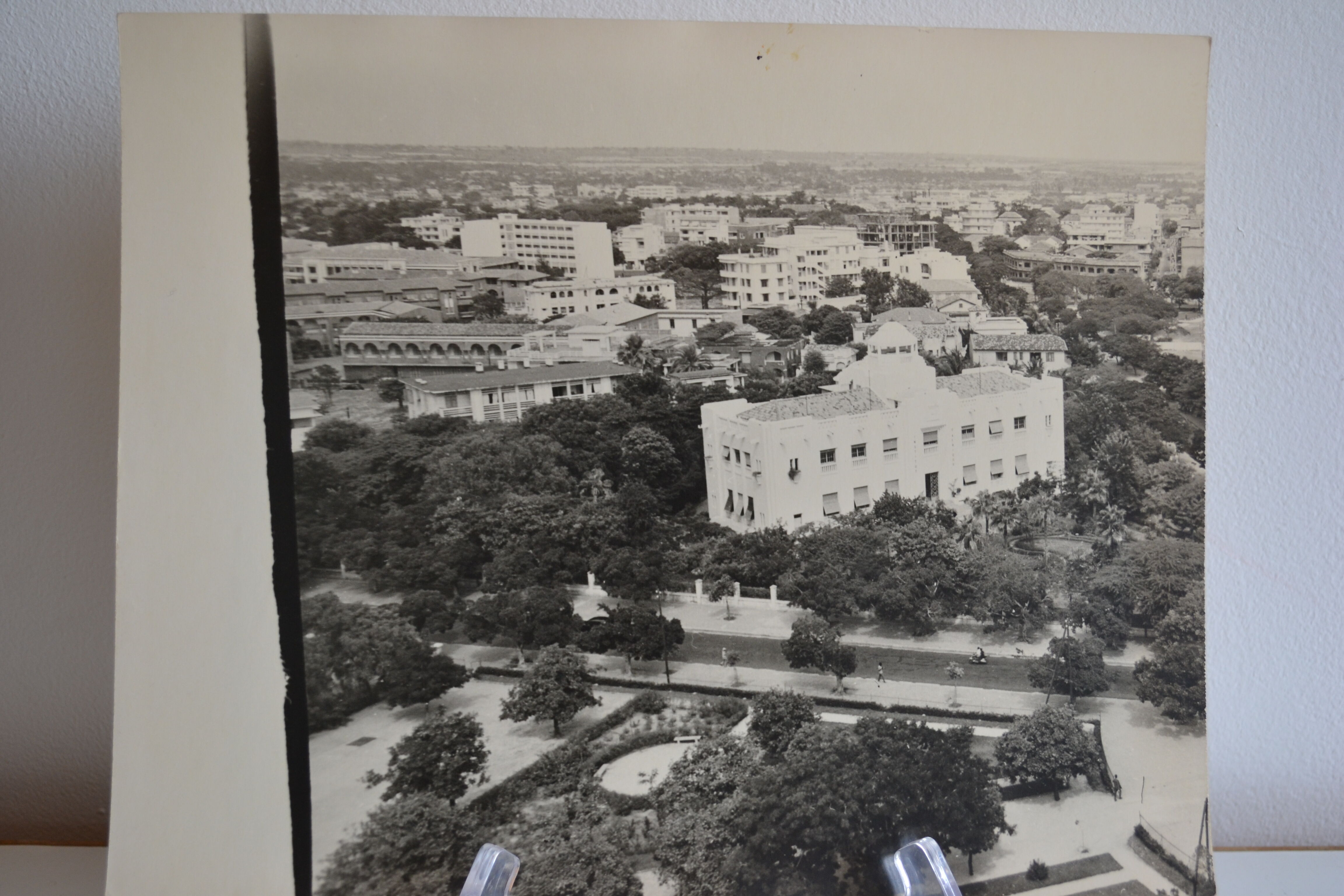 Anonymous silver photo africa senegal dakar circa 1950