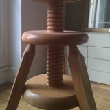 Vintage oak screw set