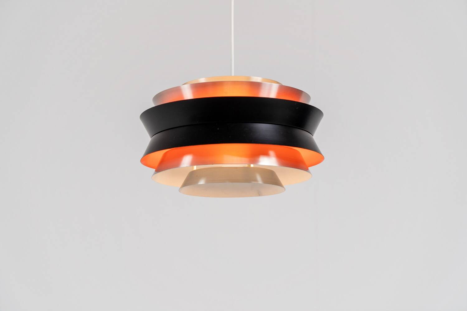 Suspension « Trava » de Carl Thore pour Granhaga (Suède, années 1960).