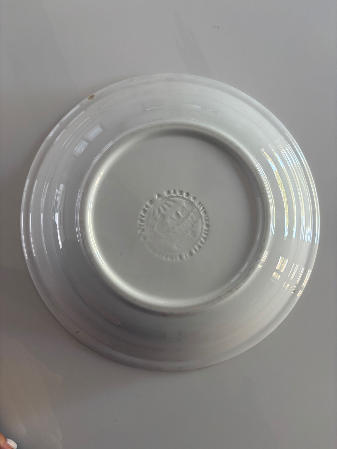 Galba Ceramica 3-piece dinnerware set