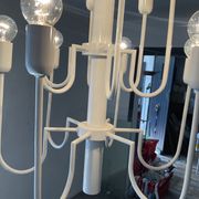 Suspension Space Âge 12 lampes