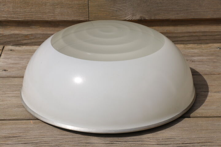 Holophane glass wall lamp/ceiling lamp