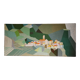 Large format handmade wall tapestry vintage