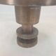 Round Metal Coffee or Side Table, 1970's