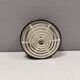 Ceiling lamp from the 80s, Nordisk Solar Denmark. In original light brown color.