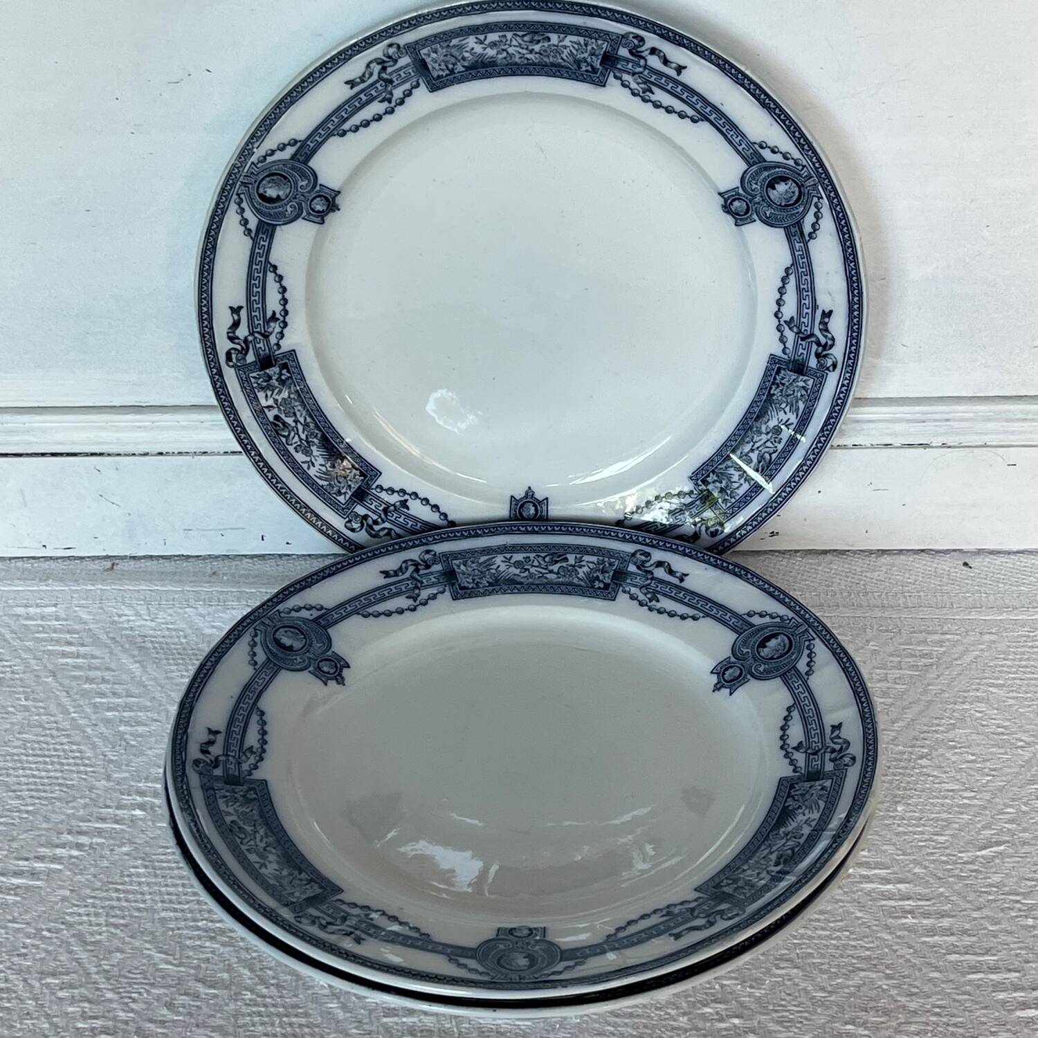 Saint Amand dinner plates