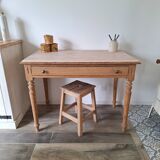 Farmhouse style side table