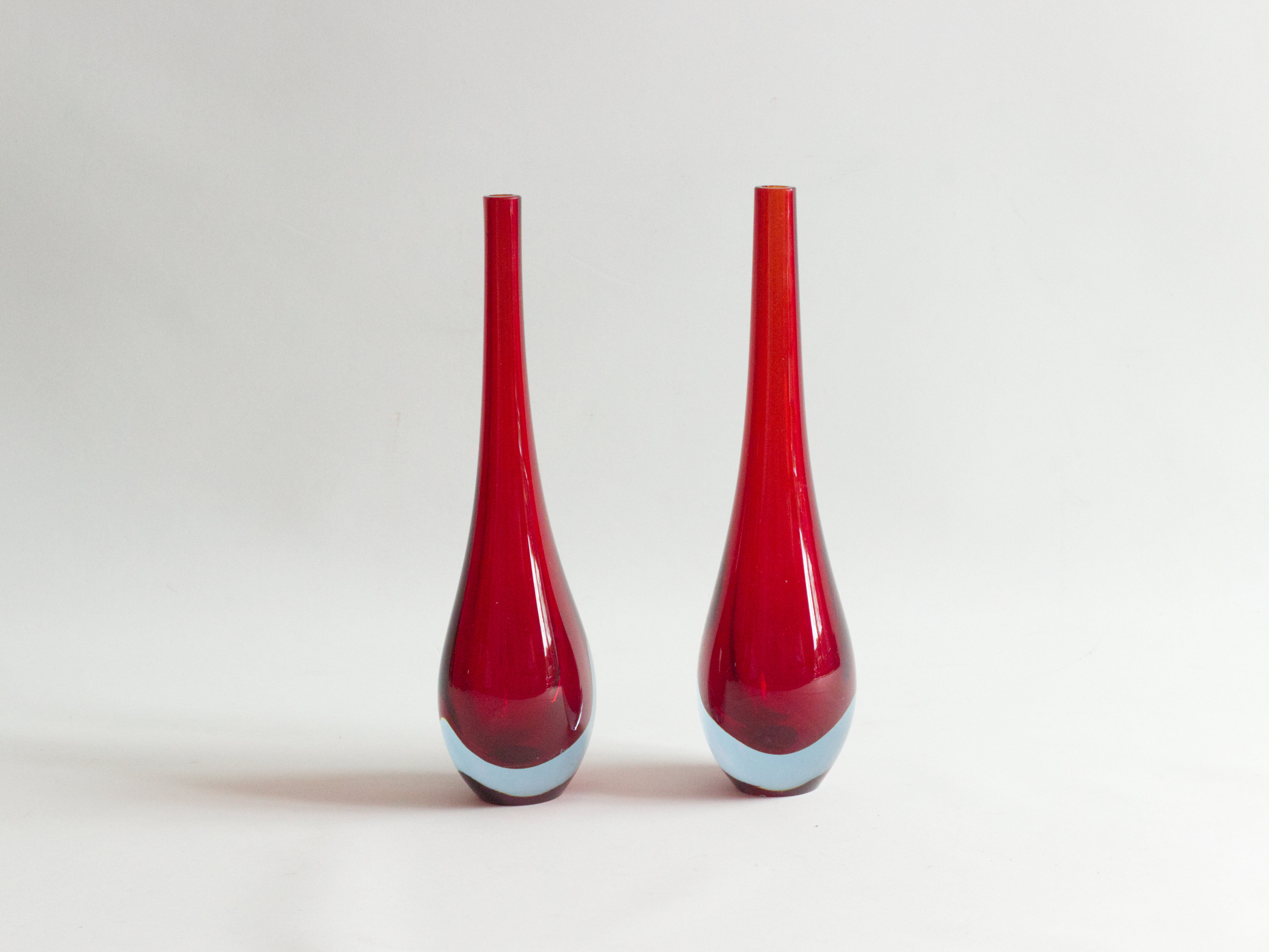 Pair of Murano vases