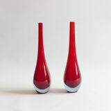 Pair of Murano vases