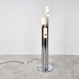 Vintage italian chrome floor lamp, 1970s