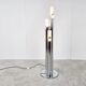 Vintage italian chrome floor lamp, 1970s