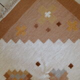 Vintage Persian Ardabil handmade carpet 200cm x 285cm 1960s, 1C669