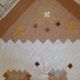 Vintage Persian Ardabil handmade carpet 200cm x 285cm 1960s, 1C669
