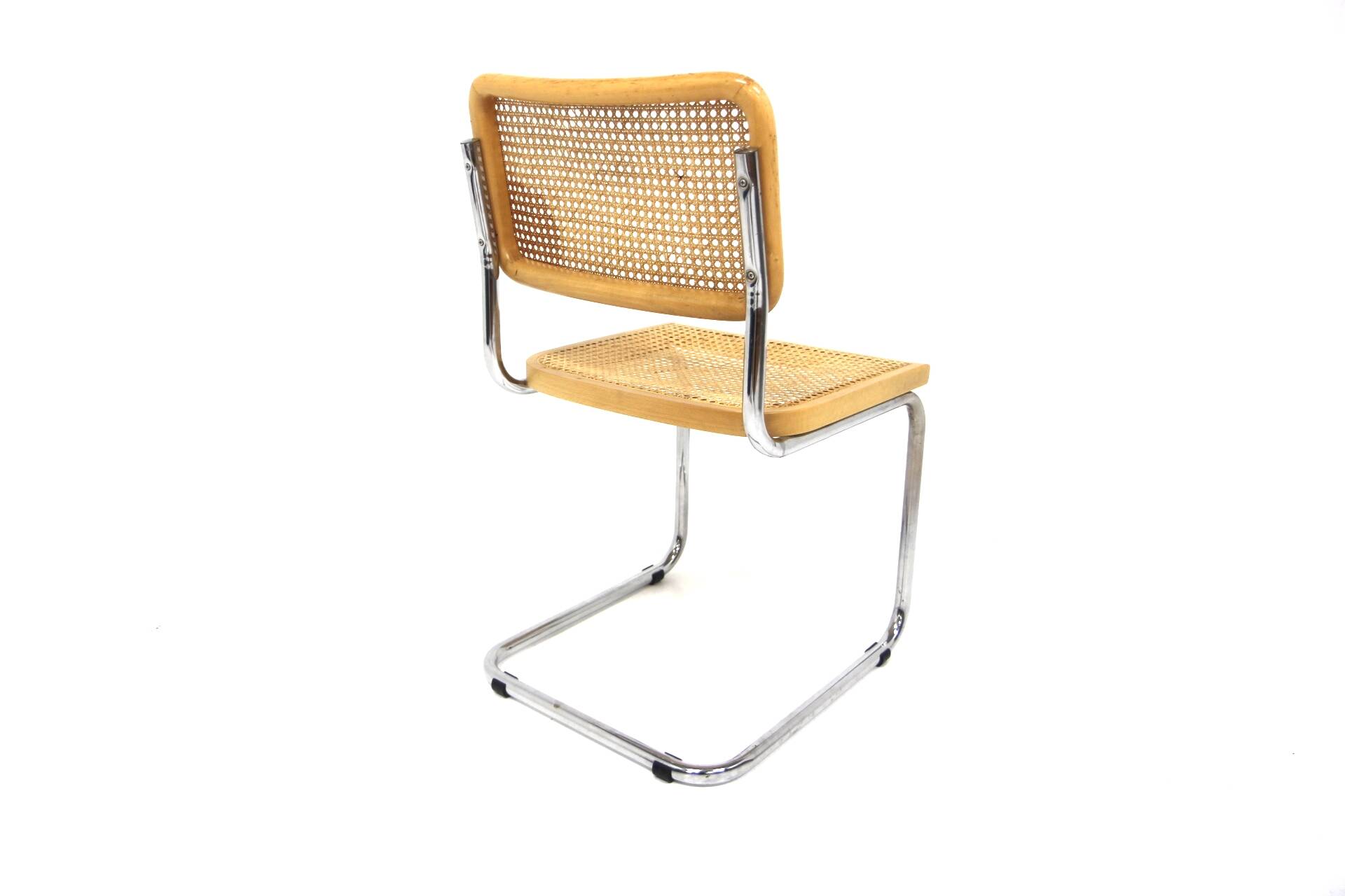 Chair model "B32", Marcel Breuer, Italy, 1990