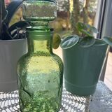 Vintage glass carafe