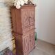 Wardrobe style folk art