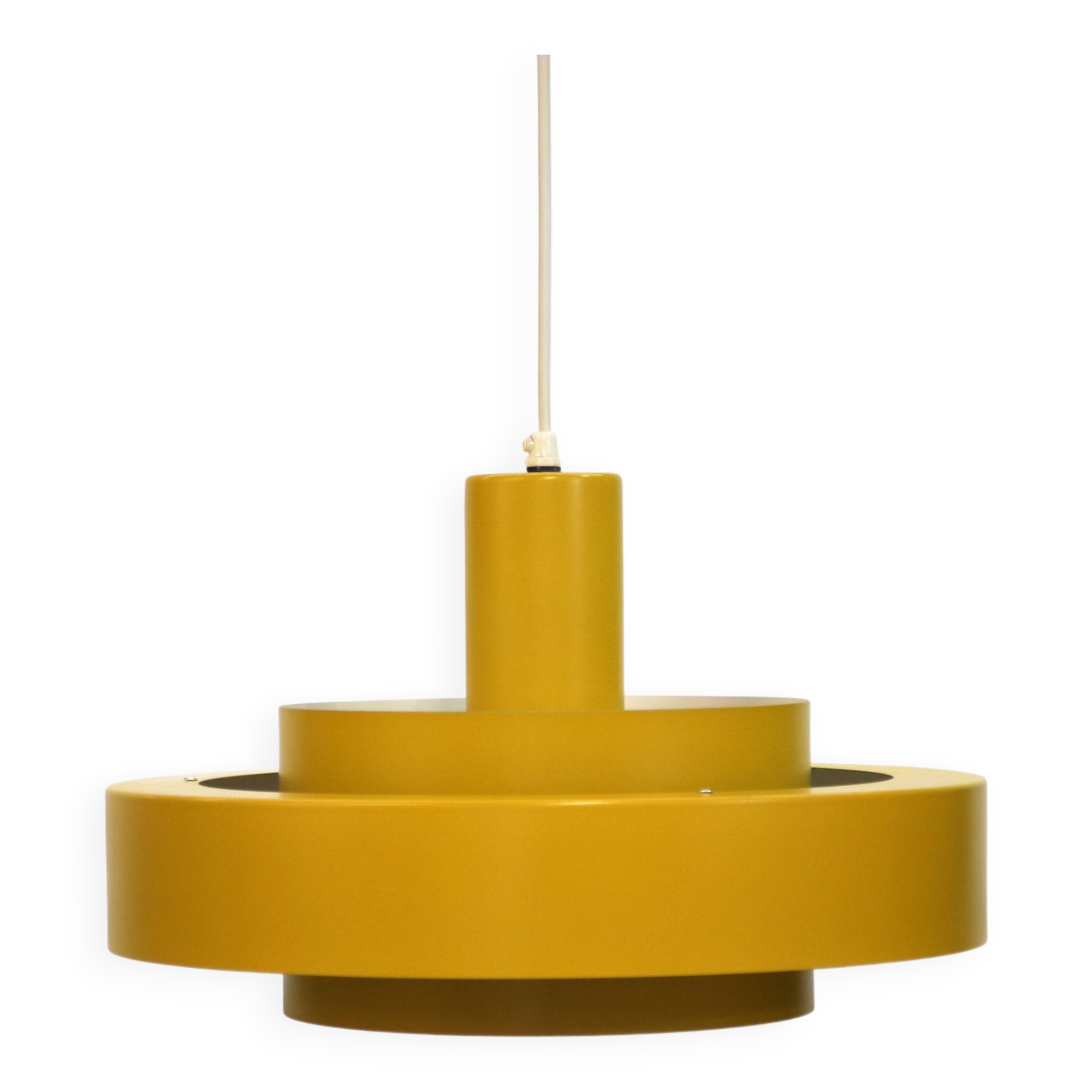 Midcentury modern hanging lamp from Jo Hammerborg - Fog & Morup - model Equ