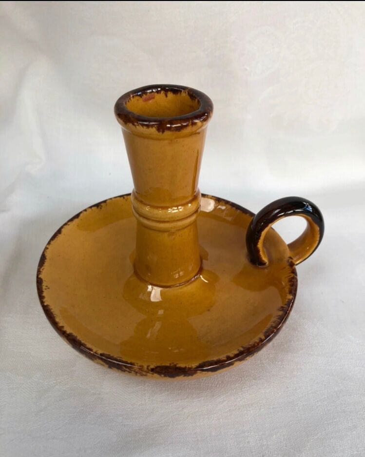 Sandstone candle holder