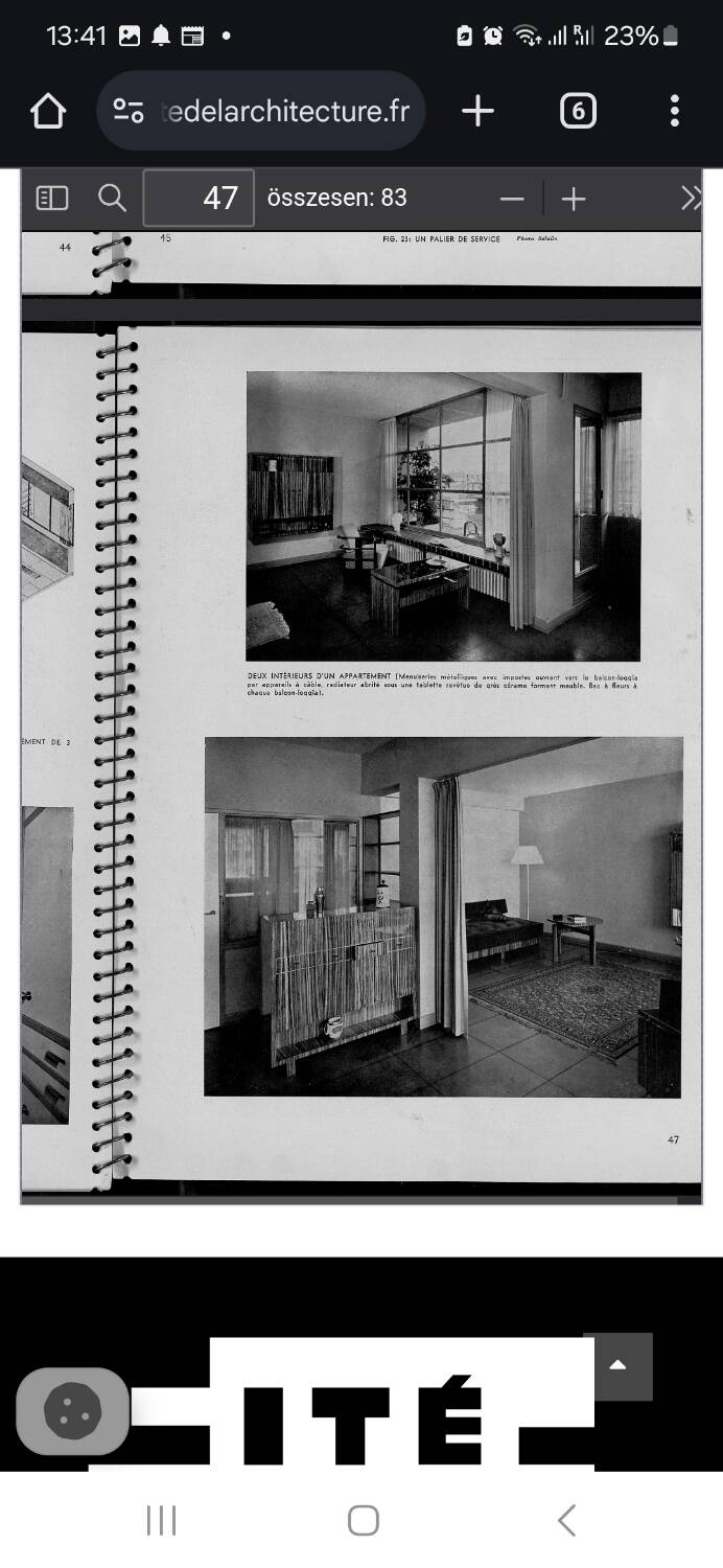 Lajos Kozma, importants fauteuils Art Déco de Budapest Werkstatte, années 1930