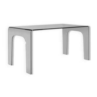 Habitat glass dining table