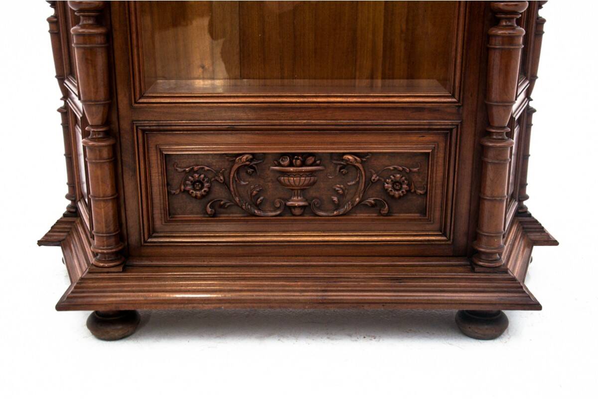 Display cabinet, France, circa 1870.